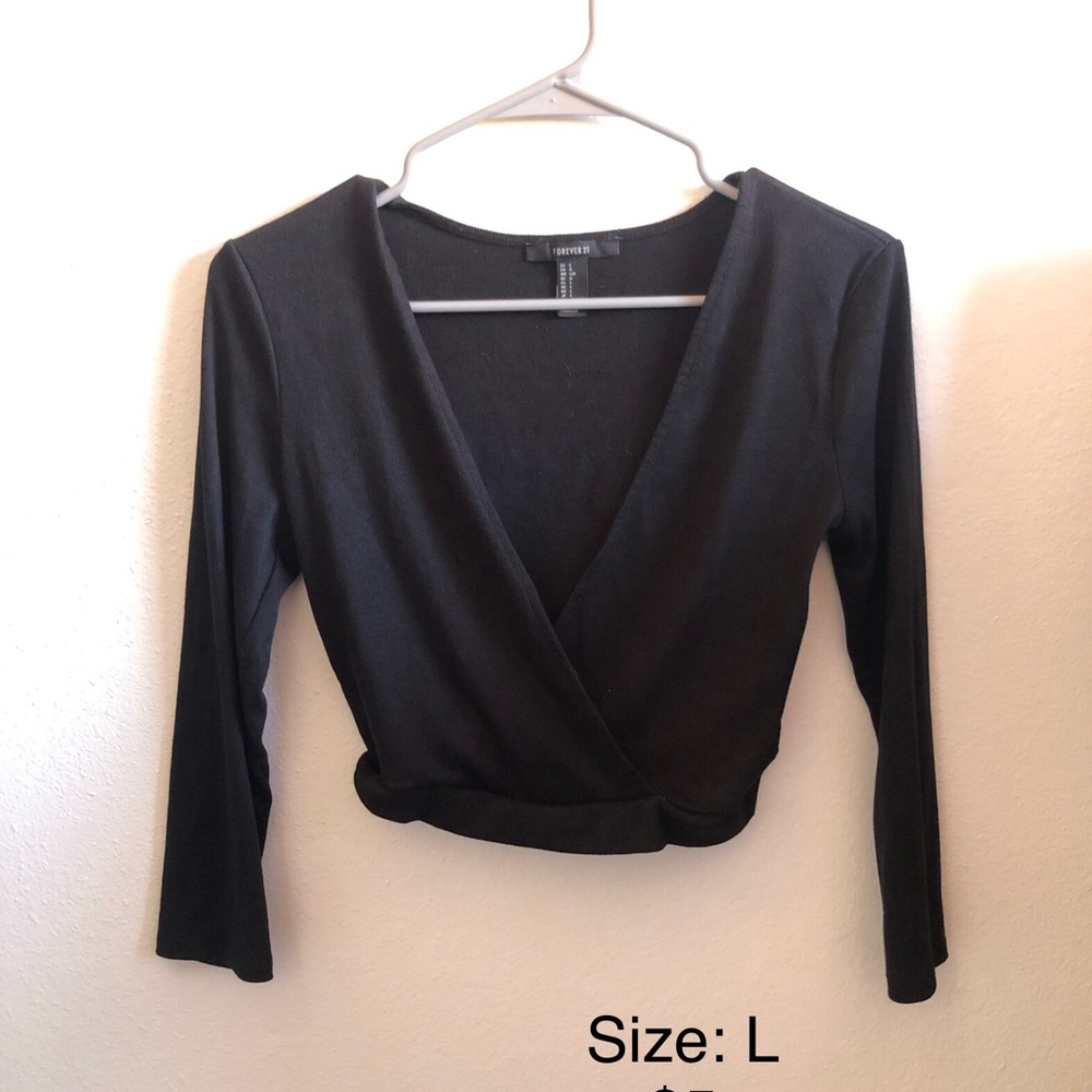 Black shirt